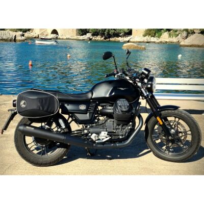 Mistral MG V7 III (E4) konické koncovky dlouhé inox černé